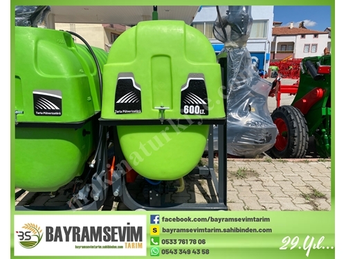 600 Litre Asılır Tip Holder İlaçlama Cihazı