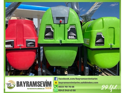 800 Litre Asılır Tip Holder İlaçlama Cihazı - 0