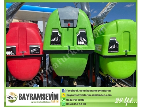800 Litre Asılır Tip Holder İlaçlama Cihazı