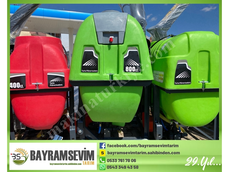 800 Litre Asılır Tip Holder İlaçlama Cihazı