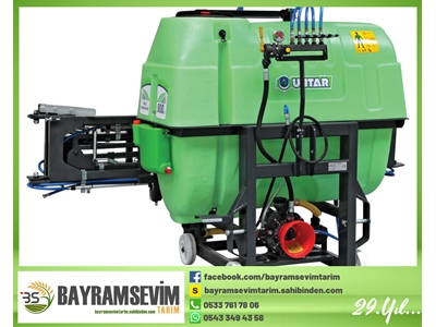800 Litre Asılır Tip Holder İlaçlama Cihazı - 1