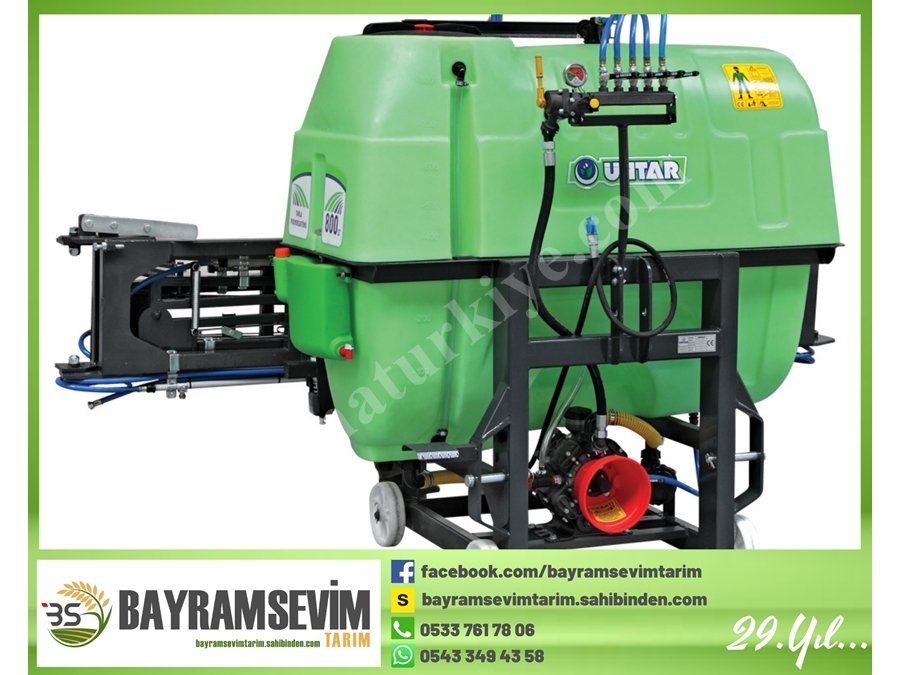 800 Litre Asılır Tip Holder İlaçlama Cihazı