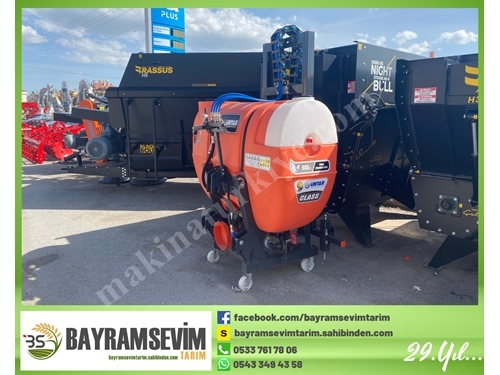 800 Litre Asansörlü Holder İlaçlama Cihazı