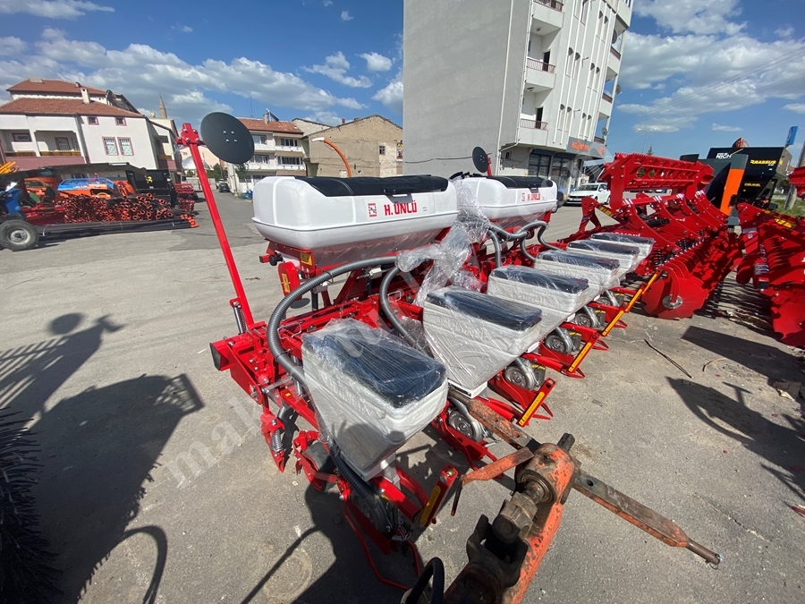 6'lı Baltalı Gübreli Pancar Mısır Ayçiçek Ekim Tohum Mibzeri