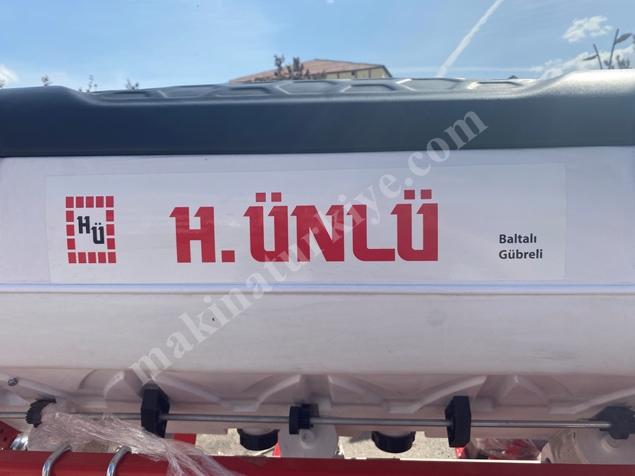 6'lı Baltalı Gübreli Pancar Mısır Ayçiçek Ekim Tohum Mibzeri