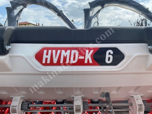 6'lı Baltalı Gübreli Pancar Ayçiçek Ekim Tohum Mibzeri
