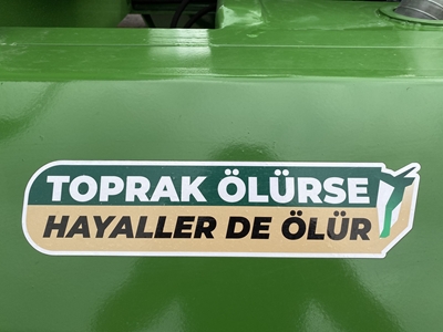 5 m³ Sıvı Gübre Serpme Makinesi - 12