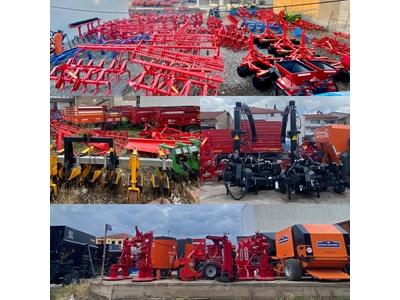 5 m³ Sıvı Gübre Serpme Makinesi - 15