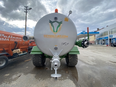 5 m³ Sıvı Gübre Serpme Makinesi - 6