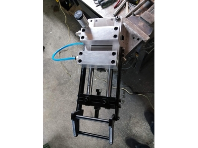 Entraîneur pneumatique de 1-2,5 mm - 6