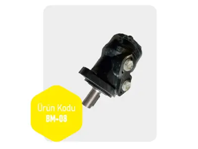 Bm-08 Side Brush Hydraulic Motor