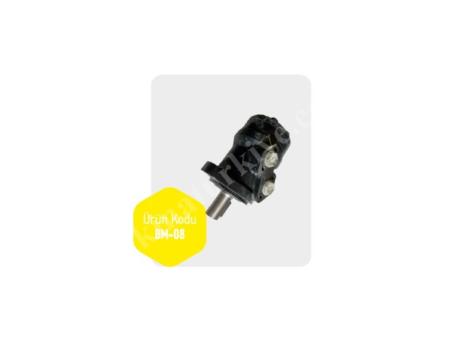 Bm-08 Seitenbesenhydromotor