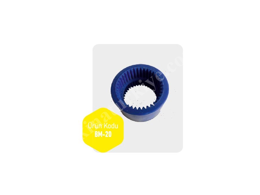 Bm-20 Plastic Floor Cleaning Machine Coupling