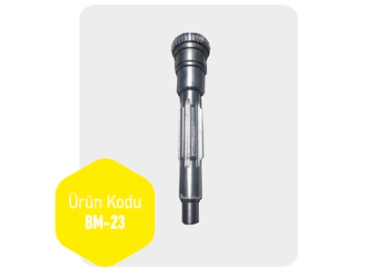 25x57 Floor Cleaning Machine Middle Brush Socket Post - 0