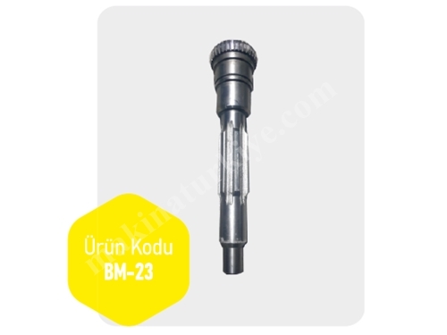 25x57 Floor Cleaning Machine Middle Brush Socket Post
