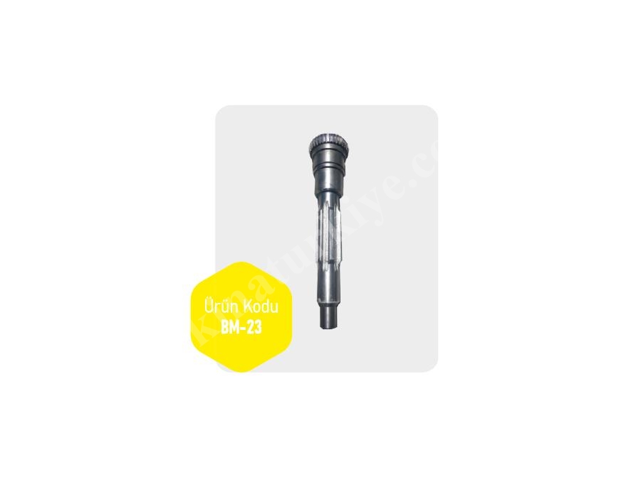 25x57 Floor Cleaning Machine Middle Brush Socket Post
