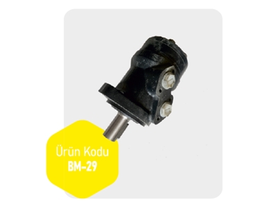 200 cm³ Hydraulic Motor Floor Cleaning Machine - 0