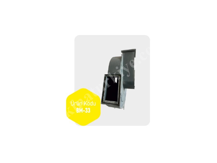 670 mm Small Vehicle Screw Floor Cleaning Machine Fan