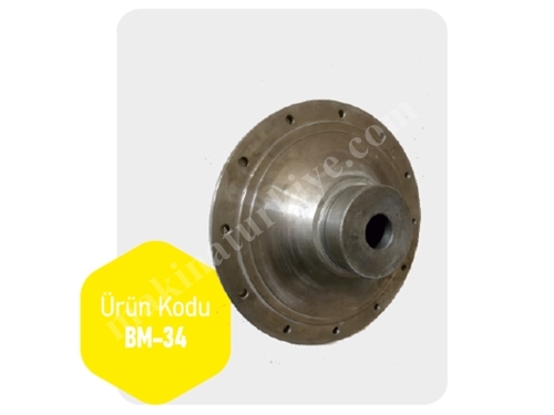 Bm-34 Large Vehicle Hub Floor Cleaning Machine Fan