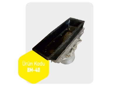 230' Floor Cleaning Machine Suction Vacuum Mouth Bucket - 0