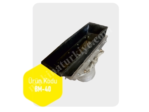 230' Floor Cleaning Machine Suction Vacuum Mouth Bucket