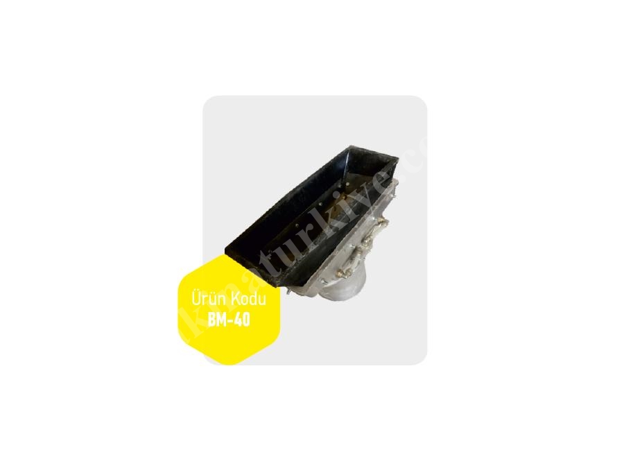 230' Floor Cleaning Machine Suction Vacuum Mouth Bucket