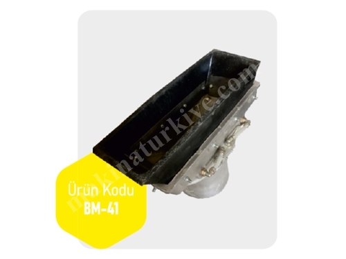 250' Floor Cleaning Machine Suction Vacuum Mouth Bucket