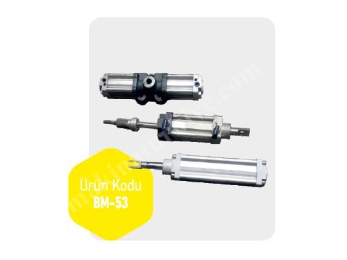 Nettoyeur de Sol Bm-53 avec Pistons Pneumatiques