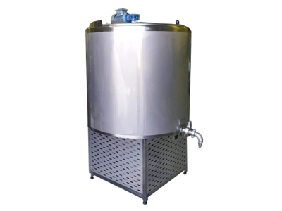 1000 Litre Paslanmaz Süt Soğutma Tankı - 4