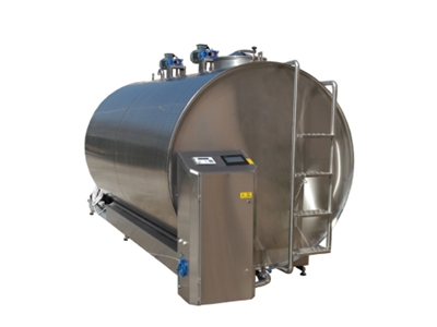 1500 Liter Stainless Steel Milk Cooling Tank