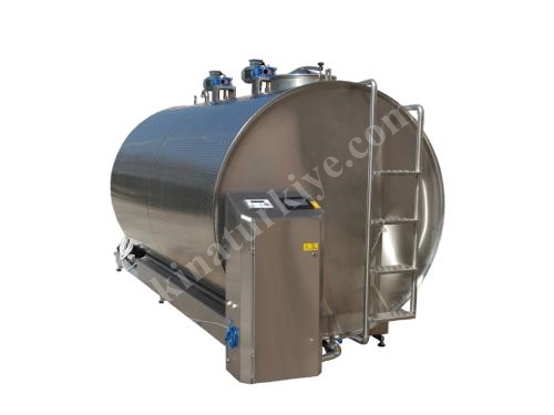 1500 Liter Edelstahlmilchkühltank