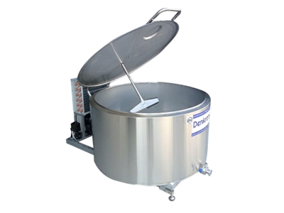2000 Liter Stainless Steel Milk Cooling Tank