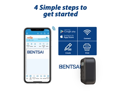 Мини-струйный принтер Bentsai B10 для ручного использования - 4