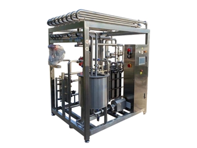 5000 Lt Stainless Steel Milk Pasteurizer - 0