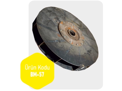 670-725-795 Floor Cleaning Machine Fan Wheel - 0