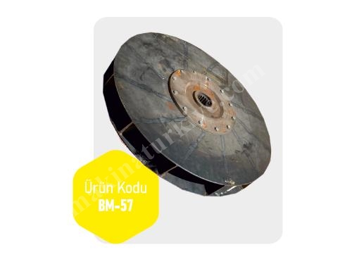 670-725-795 Floor Cleaning Machine Fan Wheel