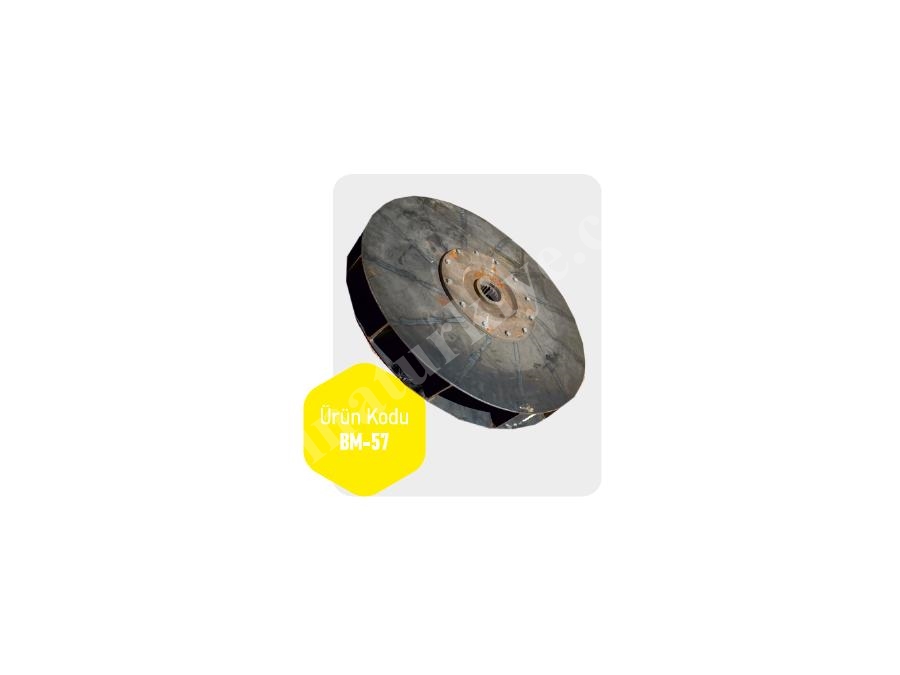 670-725-795 Floor Cleaning Machine Fan Wheel