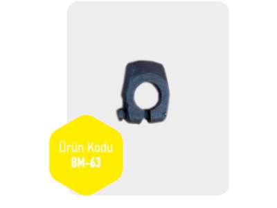 Bm-63 Floor Cleaning Machine Fan Nut - 0