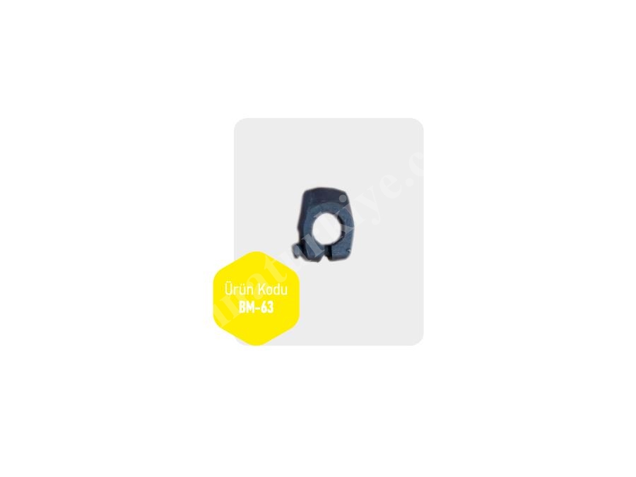 Bm-63 Floor Cleaning Machine Fan Nut