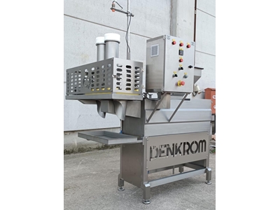 Machine de dosage de fromage à double piston en hélice - 1