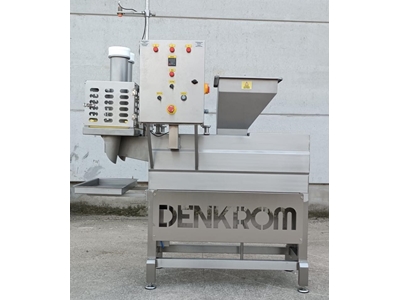 Machine de dosage de fromage à double piston en hélice - 0
