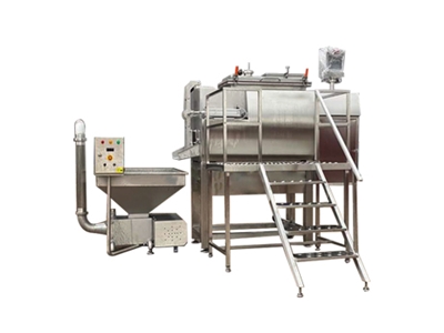 Machine de cuisson automatique à sec de 600 kg - 0
