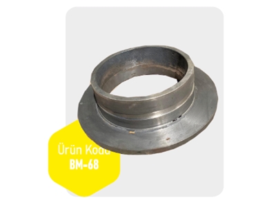 BM-68 Floor Cleaning Machine Chimney Terminal Top - 0