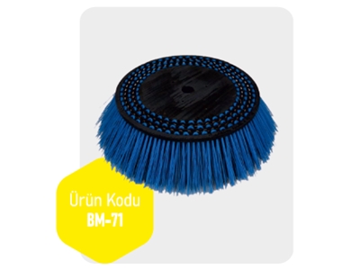 Brosse de machine de nettoyage latéral BM-71 - 0