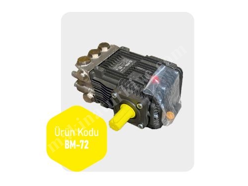 Pompe de lavage sous pression de 150 bars pour machine de nettoyage de sol