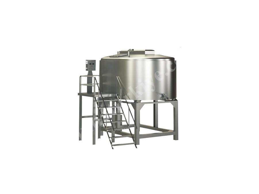 2000 Litre Kaşar Proses Tankı