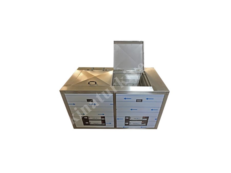 250 Litre Ultrasonik Yıkama Makinası