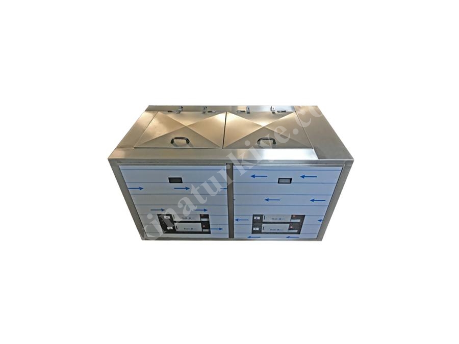 250 Litre Ultrasonik Yıkama Makinası