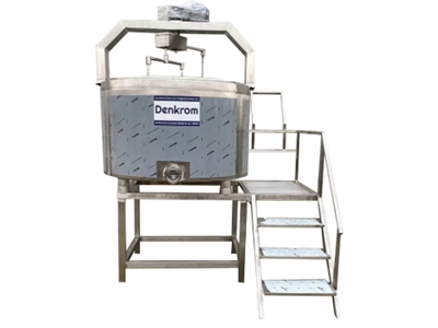 3000 Liter Halloumi Cheese Processing Tank - 0