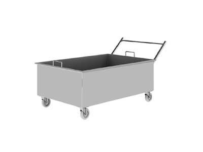300 Kg Cottage Cheese Straining Cart - 0